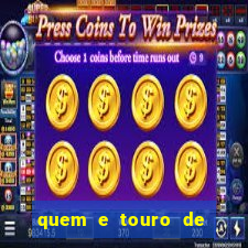 quem e touro de ouro vidente